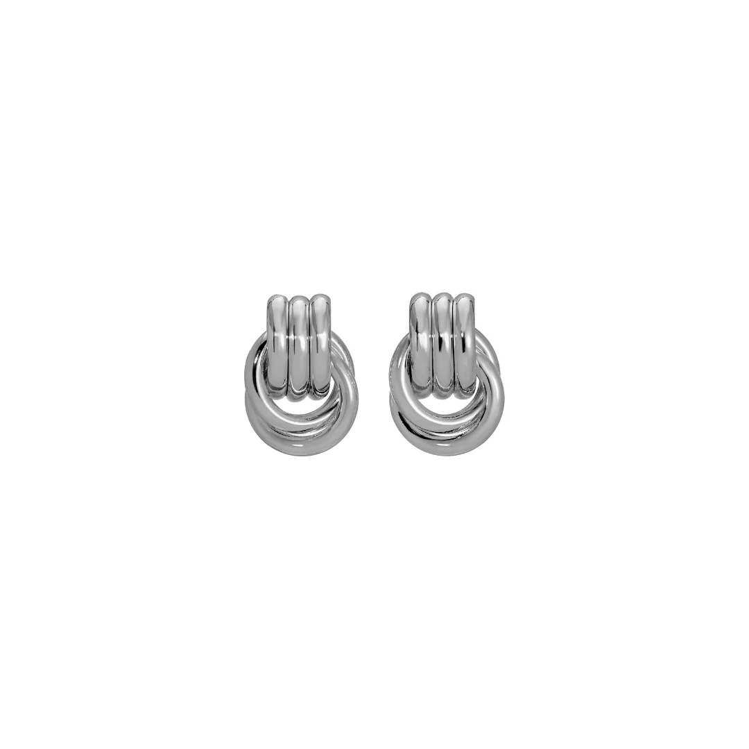 BABY KNOT EARRINGS - Image 3
